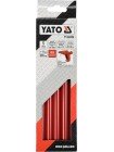 Клеевые стержни 11,2x200 мм PK5 КРАСНЫЙ Yato YT-82434