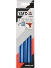 Клеевые стержни 11,2x200 мм PK5 СИНИЙ Yato YT-82435