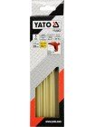 Клейові стрижні 11,2x200 мм 5SZT YELLOW Yato YT-82437