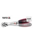 Тріскачка 72 зубця 1/2 255 мм Yato YT-0321