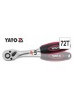 Тріскачка 72 зубця 1/2 265 мм Yato YT-0324