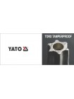 Набор ключей Torx длинные 9 предметов T10-T50 Yato YT-0512