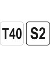 Torx ключ ручка T40 Yato YT-05609