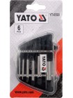 Экстракторы для извлечения сломанных болтов Yato YT-0590