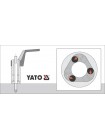 Набір головок для зняття штифтів 1/2 4 предмета Yato YT-0620