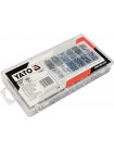 Набор крепежа (болты, гайки шайбы) из 347 предметов Yato YT-06771