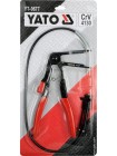 Гнучкий затиск для шлангів 942 мм Yato YT-0677
