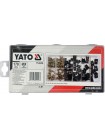 Набор из 170 саморезов и стальных клипс Yato YT-06780