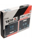 Профессиональный набор для демонтажа тормозных поршней Yato YT-0682