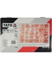 Набор из 300 медных шайб Ø9-36мм Yato YT-06872