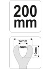 Съемник крепежа обивки 200 мм Yato YT-0842