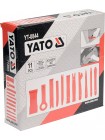 Набор съемников для обивки 11 ед. Yato YT-0844