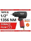 Гайковерт пневматический ударный 1/2 1356 Нм Yato YT-0953