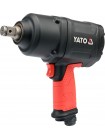 Гайковерт пневматичний ударний 3/4 1630 Нм Yato YT-09571