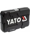 Набір інструменту з короткими і довгими головками 42 од. Yato YT-14481