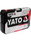Набор инструмента с короткими и длинными головками 42 ед. Yato YT-14481