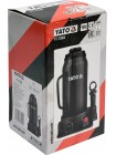 Пляшковий домкрат 10 тонн підйом 230 - 460 мм Yato YT-17004