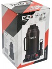 Домкрат пляшковий 15 тонн підйом 230 - 462 мм Yato YT-17006
