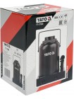 Мощный бутылочный домкрат 50тонн Yato YT-17009