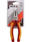 Плоскогубцы универсальные 160 мм VDE Yato YT-21151