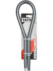 Пружина внутренняя для гибки пластиковых труб 25-26 мм Yato YT-21852
