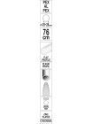 Пружина внутренняя для гибки пластиковых труб 25-26 мм Yato YT-21852