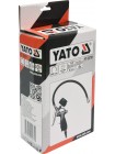 Пистолет для подкачки колёс с манометром Yato YT-23701
