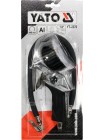 Пистолет для накачки колес с манометром Yato YT-2370