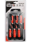 Набор прецизионных точных отверток Torx Yato YT-25862