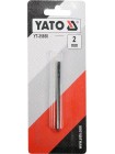 Просекатель отверстий 2мм для кожи и паронита Yato YT-35850