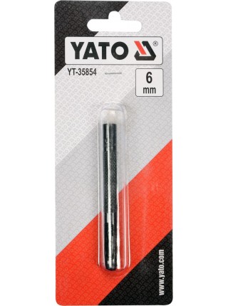 Просекатель круглых отверстий 6мм для кожи Yato YT-35854