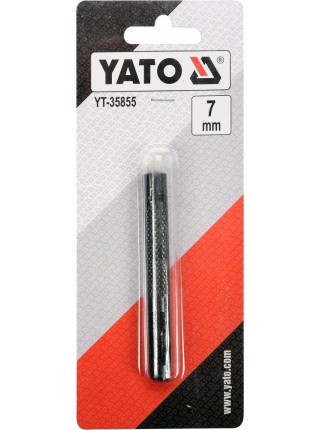 Просекатель отверстий 7мм в коже и пароните Yato YT-35855
