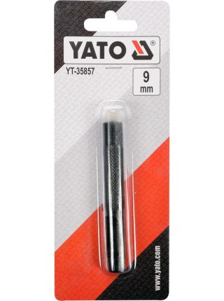 Просечка 9 мм для круглых отверстий в коже Yato YT-35857