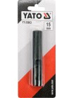 Просечка 15мм для кожаных изделий Yato YT-35863