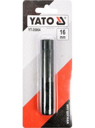 Кольцевой пробойник кожи, паронита, резины 16мм Yato YT-35864