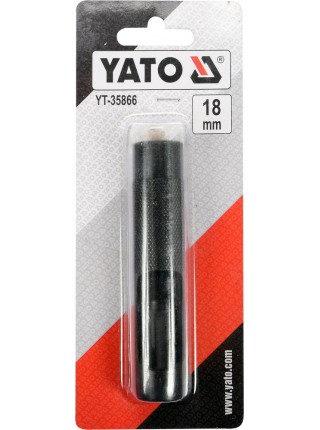 Кольцевой пробойник кожи и паронита 18мм Yato YT-35866