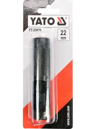 Кольцевой просекатель круглых отверстий 22 мм Yato YT-35870