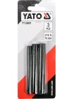 Набор из 3 кольцевых просекателей кожи Yato YT-35881
