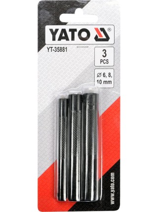Набор из 3 кольцевых просекателей кожи Yato YT-35881