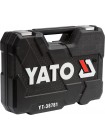 Набор инструментов с ключами для ремонта авто 77 ед. Yato YT-38781