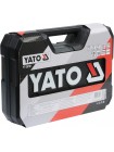 Набор инструментов с ключами для ремонта авто 77 ед. Yato YT-38781