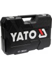 Универсальный набор инструментов для авто в кейсе 120 ед. Yato YT-38801