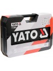 Універсальний набір інструментів для авто в кейсі 120 од. Yato YT-38801