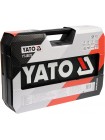 Набір інструменту для ремонту авто з насадками 128 шт. Yato YT-38872