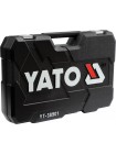 Набор инструмента для автомобиля универсальный 122 ед. Yato YT-38901