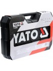 Набор инструмента для автомобиля универсальный 122 ед. Yato YT-38901