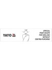 Кобальтовое сверло по металлу 4 мм HSS-CO Yato YT-4040
