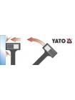Безынерционный молоток с шариками 0,74кг Yato YT-4620