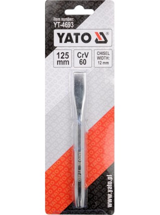 Зубило по металу ударне 130 мм Yato YT-4693