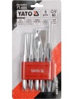 Набір зубил, Кернер і пробійників отворів в металі Yato YT-4695